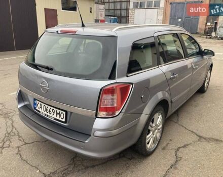 Серый Опель Астра, объемом двигателя 1.6 л и пробегом 156 тыс. км за 6100 $, фото 6 на Automoto.ua