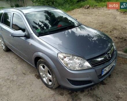 Серый Опель Астра, объемом двигателя 1.7 л и пробегом 290 тыс. км за 6000 $, фото 10 на Automoto.ua