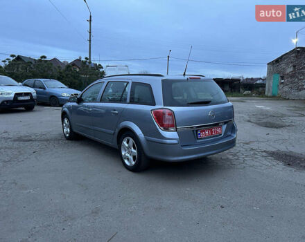 Серый Опель Астра, объемом двигателя 1.6 л и пробегом 191 тыс. км за 5200 $, фото 6 на Automoto.ua