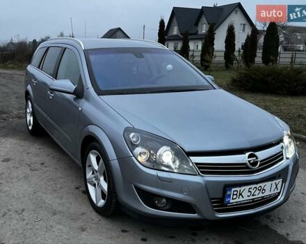 Серый Опель Астра, объемом двигателя 1.6 л и пробегом 251 тыс. км за 6100 $, фото 44 на Automoto.ua