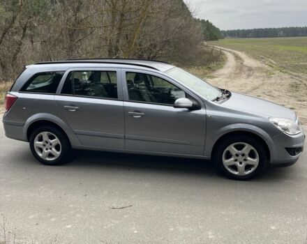 Сірий Опель Астра, об'ємом двигуна 1.4 л та пробігом 193 тис. км за 4900 $, фото 4 на Automoto.ua