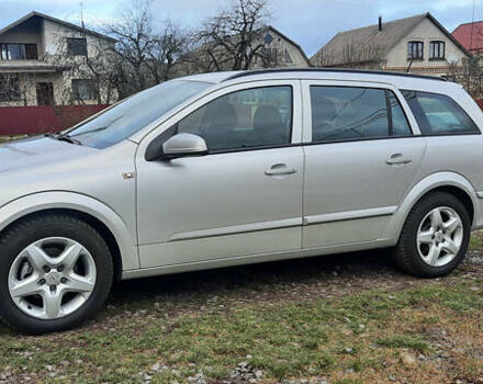 Сірий Опель Астра, об'ємом двигуна 1.8 л та пробігом 200 тис. км за 5999 $, фото 4 на Automoto.ua