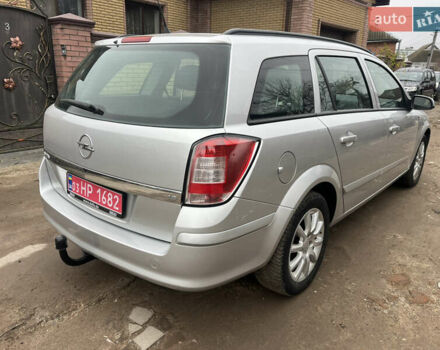 Сірий Опель Астра, об'ємом двигуна 1.8 л та пробігом 278 тис. км за 5850 $, фото 12 на Automoto.ua