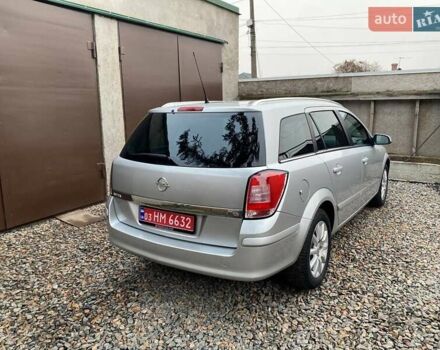 Серый Опель Астра, объемом двигателя 1.6 л и пробегом 172 тыс. км за 5900 $, фото 12 на Automoto.ua