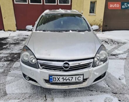 Сірий Опель Астра, об'ємом двигуна 1.6 л та пробігом 260 тис. км за 4800 $, фото 11 на Automoto.ua
