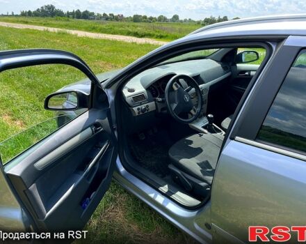 Сірий Опель Астра, об'ємом двигуна 1.6 л та пробігом 203 тис. км за 5200 $, фото 6 на Automoto.ua