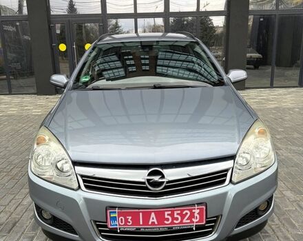 Серый Опель Астра, объемом двигателя 1.6 л и пробегом 192 тыс. км за 5999 $, фото 5 на Automoto.ua
