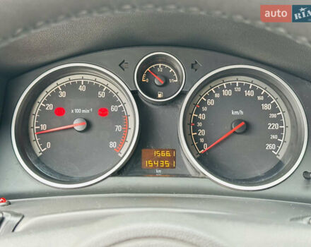 Серый Опель Астра, объемом двигателя 1.6 л и пробегом 154 тыс. км за 7200 $, фото 28 на Automoto.ua