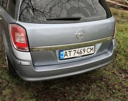 Сірий Опель Астра, об'ємом двигуна 1.7 л та пробігом 186 тис. км за 5200 $, фото 1 на Automoto.ua