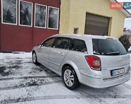 Сірий Опель Астра, об'ємом двигуна 1.6 л та пробігом 260 тис. км за 4699 $, фото 4 на Automoto.ua