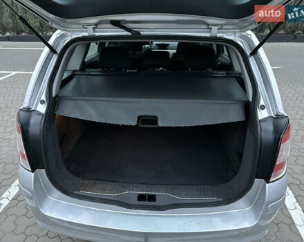 Сірий Опель Астра, об'ємом двигуна 1.6 л та пробігом 196 тис. км за 5700 $, фото 36 на Automoto.ua