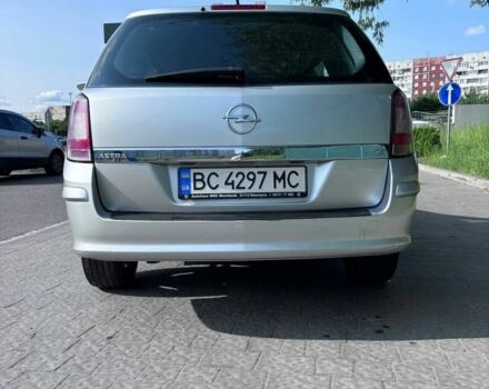 Серый Опель Астра, объемом двигателя 1.6 л и пробегом 208 тыс. км за 5100 $, фото 7 на Automoto.ua