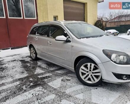 Сірий Опель Астра, об'ємом двигуна 1.6 л та пробігом 260 тис. км за 4699 $, фото 14 на Automoto.ua