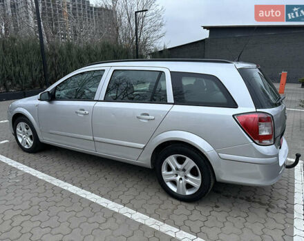 Сірий Опель Астра, об'ємом двигуна 1.6 л та пробігом 196 тис. км за 5700 $, фото 6 на Automoto.ua