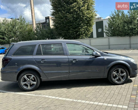 Серый Опель Астра, объемом двигателя 1.6 л и пробегом 162 тыс. км за 5300 $, фото 4 на Automoto.ua