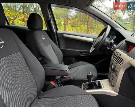 Серый Опель Астра, объемом двигателя 1.6 л и пробегом 197 тыс. км за 5990 $, фото 29 на Automoto.ua