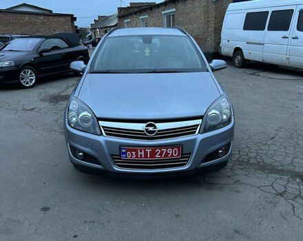Серый Опель Астра, объемом двигателя 1.6 л и пробегом 191 тыс. км за 5200 $, фото 1 на Automoto.ua