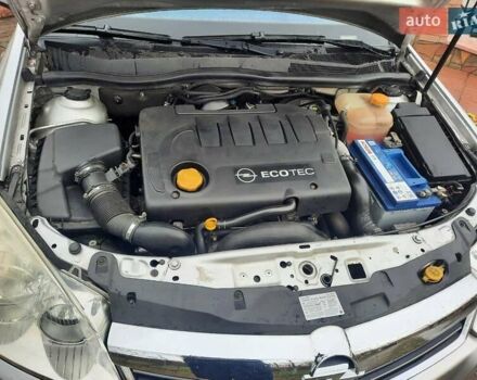 Сірий Опель Астра, об'ємом двигуна 1.9 л та пробігом 219 тис. км за 6200 $, фото 15 на Automoto.ua