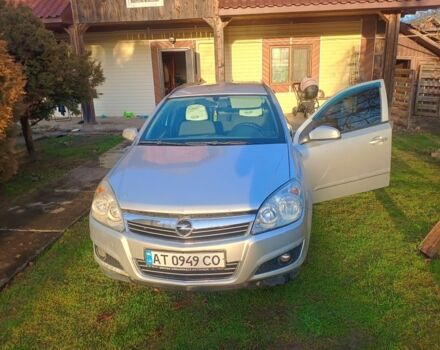 Серый Опель Астра, объемом двигателя 1.7 л и пробегом 273 тыс. км за 4700 $, фото 8 на Automoto.ua