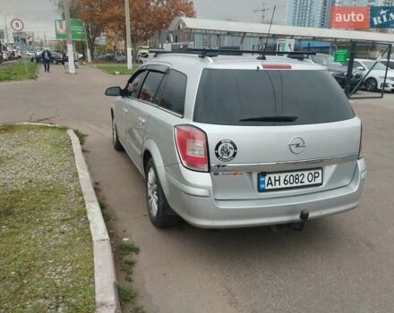 Серый Опель Астра, объемом двигателя 1.6 л и пробегом 205 тыс. км за 5800 $, фото 1 на Automoto.ua