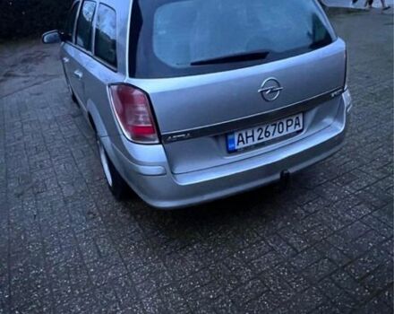 Сірий Опель Астра, об'ємом двигуна 1.7 л та пробігом 225 тис. км за 5500 $, фото 2 на Automoto.ua