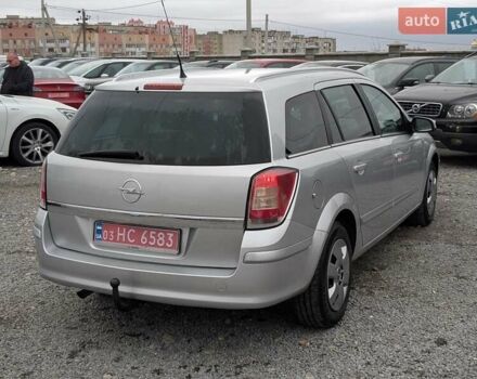 Серый Опель Астра, объемом двигателя 0 л и пробегом 240 тыс. км за 4850 $, фото 12 на Automoto.ua