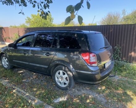 Серый Опель Астра, объемом двигателя 1.6 л и пробегом 240 тыс. км за 5000 $, фото 1 на Automoto.ua