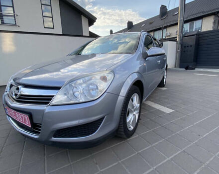 Серый Опель Астра, объемом двигателя 1.6 л и пробегом 214 тыс. км за 5700 $, фото 6 на Automoto.ua