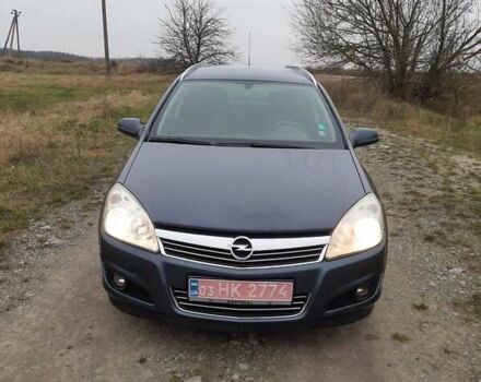 Сірий Опель Астра, об'ємом двигуна 1.6 л та пробігом 163 тис. км за 5300 $, фото 2 на Automoto.ua