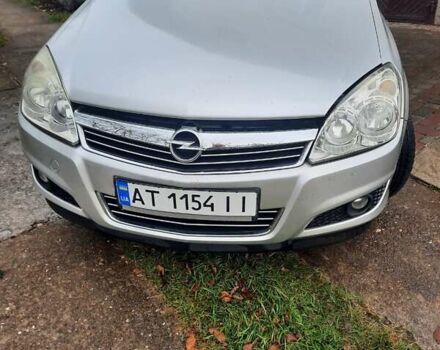 Сірий Опель Астра, об'ємом двигуна 1.9 л та пробігом 219 тис. км за 6200 $, фото 9 на Automoto.ua