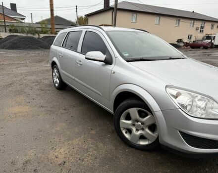 Серый Опель Астра, объемом двигателя 1.6 л и пробегом 227 тыс. км за 5800 $, фото 10 на Automoto.ua