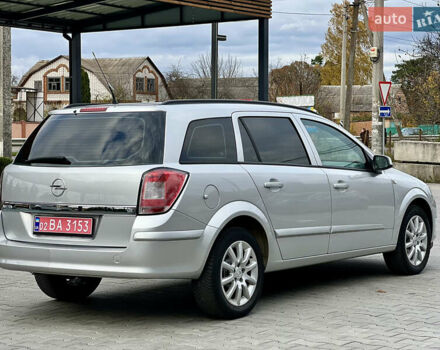 Опель Астра 2008 в Виннице на Automoto.ua Серый Опель Астра, объемом двигателя 1.8 л и пробегом 166 тыс. км за 6499 $, фото 18 на Automoto.ua