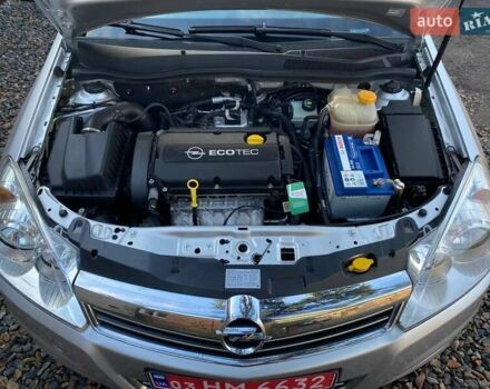 Серый Опель Астра, объемом двигателя 1.6 л и пробегом 172 тыс. км за 5900 $, фото 58 на Automoto.ua