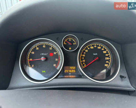 Сірий Опель Астра, об'ємом двигуна 1.6 л та пробігом 248 тис. км за 5100 $, фото 5 на Automoto.ua