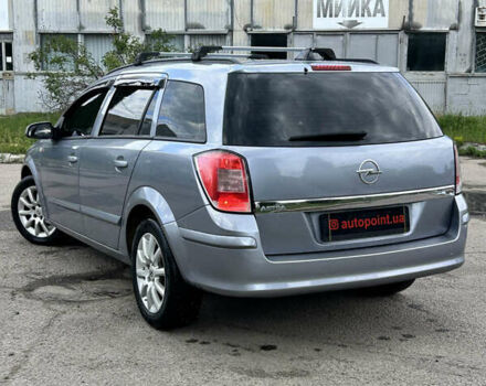 Сірий Опель Астра, об'ємом двигуна 1.6 л та пробігом 206 тис. км за 5200 $, фото 7 на Automoto.ua