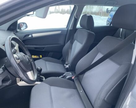 Серый Опель Астра, объемом двигателя 1.6 л и пробегом 240 тыс. км за 5650 $, фото 14 на Automoto.ua