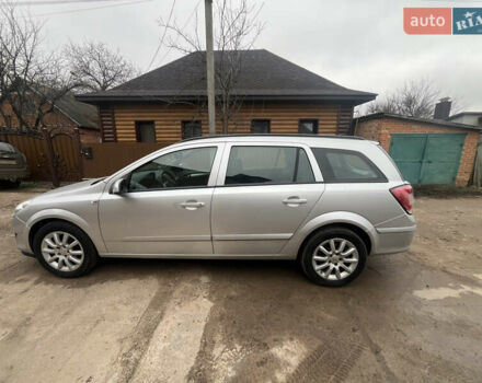 Сірий Опель Астра, об'ємом двигуна 1.8 л та пробігом 278 тис. км за 5850 $, фото 17 на Automoto.ua