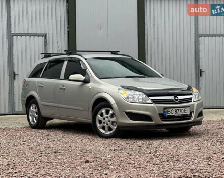 Опель Астра 2008 в Дрогобыче на Automoto.ua Серый Опель Астра, объемом двигателя 1.3 л и пробегом 270 тыс. км за 4450 $, фото 9 на Automoto.ua