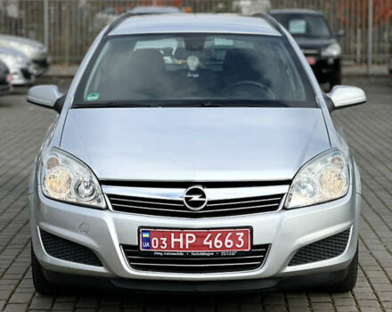 Серый Опель Астра, объемом двигателя 1.8 л и пробегом 188 тыс. км за 6300 $, фото 1 на Automoto.ua