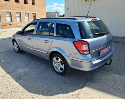 Серый Опель Астра, объемом двигателя 1.6 л и пробегом 156 тыс. км за 5700 $, фото 3 на Automoto.ua