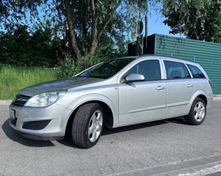 Серый Опель Астра, объемом двигателя 1.6 л и пробегом 208 тыс. км за 5100 $, фото 2 на Automoto.ua