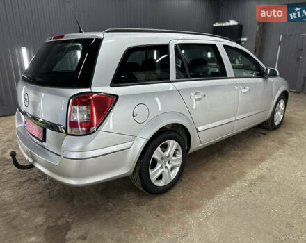 Серый Опель Астра, объемом двигателя 1.6 л и пробегом 195 тыс. км за 5700 $, фото 8 на Automoto.ua