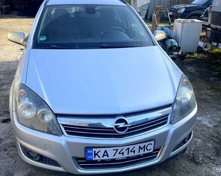 Сірий Опель Астра, об'ємом двигуна 1.6 л та пробігом 239 тис. км за 5500 $, фото 3 на Automoto.ua