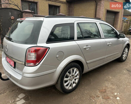 Сірий Опель Астра, об'ємом двигуна 1.8 л та пробігом 278 тис. км за 5850 $, фото 11 на Automoto.ua