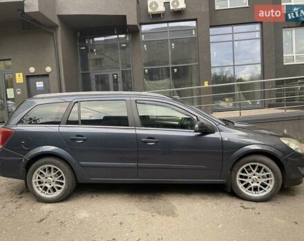 Сірий Опель Астра, об'ємом двигуна 1.6 л та пробігом 196 тис. км за 6200 $, фото 4 на Automoto.ua