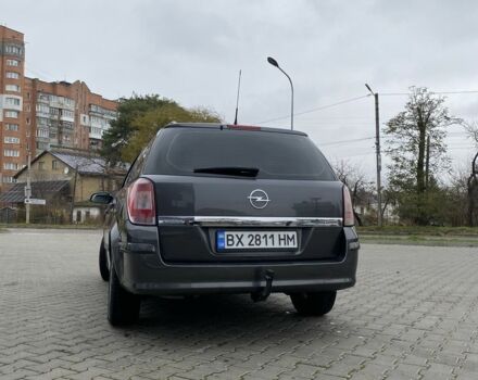 Серый Опель Астра, объемом двигателя 1.6 л и пробегом 240 тыс. км за 5000 $, фото 4 на Automoto.ua
