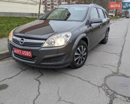 Сірий Опель Астра, об'ємом двигуна 1.4 л та пробігом 194 тис. км за 4999 $, фото 3 на Automoto.ua