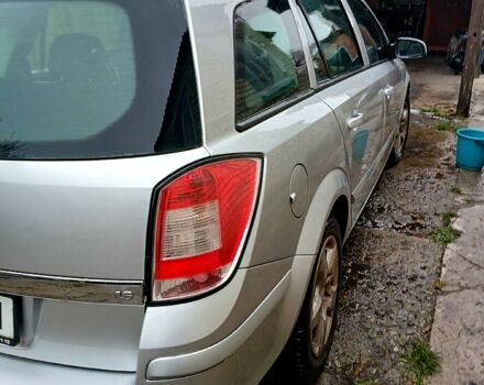 Сірий Опель Астра, об'ємом двигуна 1.6 л та пробігом 200 тис. км за 6700 $, фото 8 на Automoto.ua