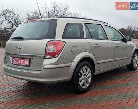 Серый Опель Астра, объемом двигателя 1.6 л и пробегом 240 тыс. км за 5750 $, фото 25 на Automoto.ua