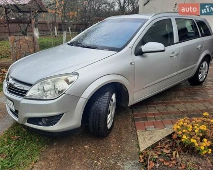 Сірий Опель Астра, об'ємом двигуна 1.9 л та пробігом 219 тис. км за 6200 $, фото 4 на Automoto.ua